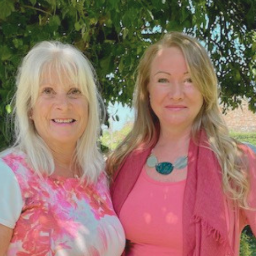 Elizabeth Dutton of the Foot Care Centre and Helen Jane of Your IBS Freedom - Founders of Health Studies 4 Kids