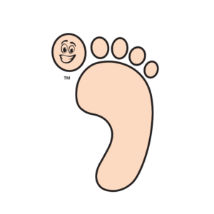Harry Hallux - A Health Studies 4 Kids character